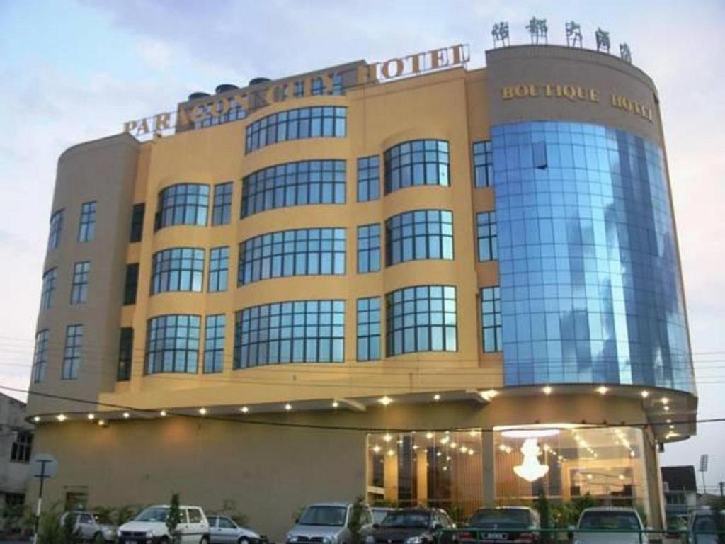 Paragon City Hotel Ипох Екстериор снимка