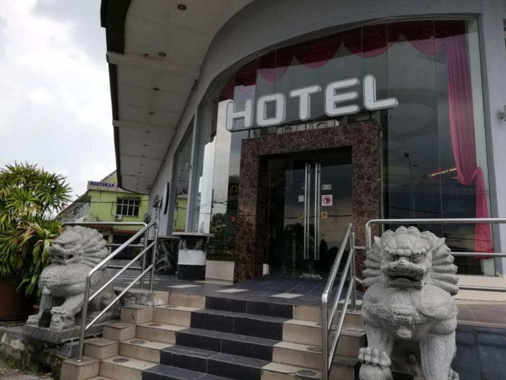 Paragon City Hotel Ипох Екстериор снимка