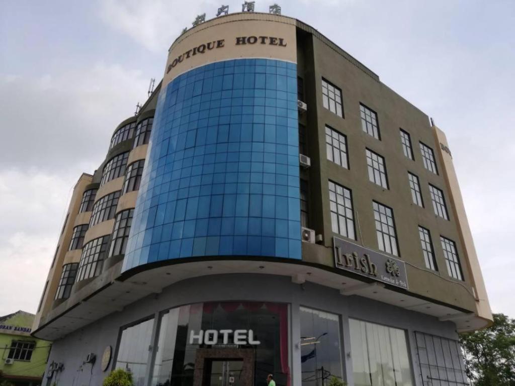 Paragon City Hotel Ипох Екстериор снимка