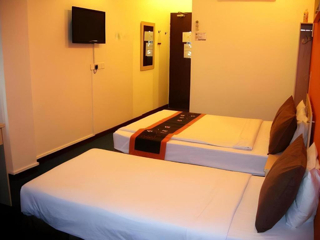 Paragon City Hotel Ипох Екстериор снимка
