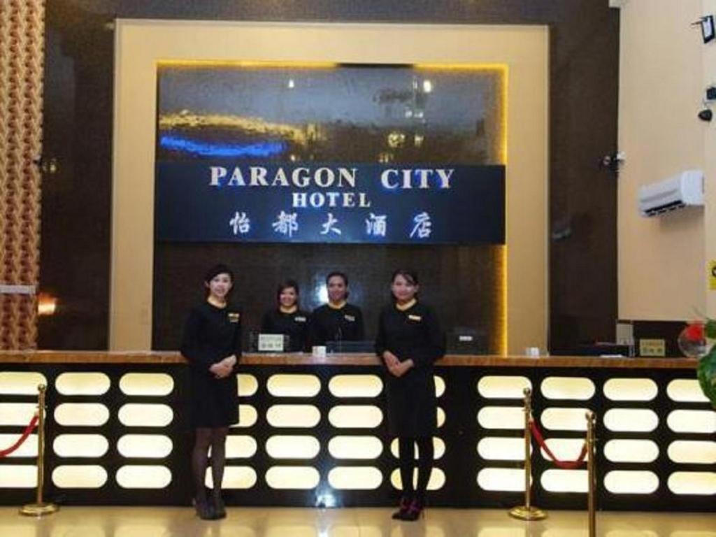 Paragon City Hotel Ипох Екстериор снимка