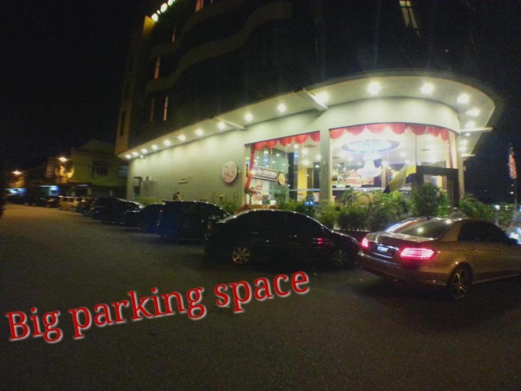 Paragon City Hotel Ипох Екстериор снимка