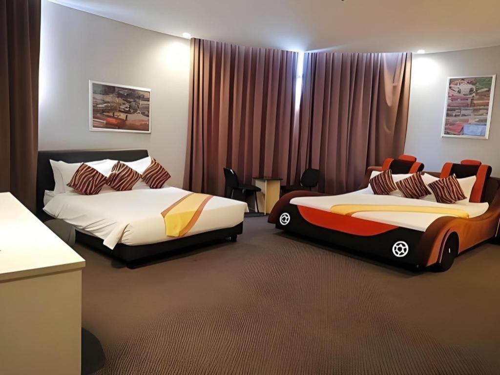 Paragon City Hotel Ипох Екстериор снимка
