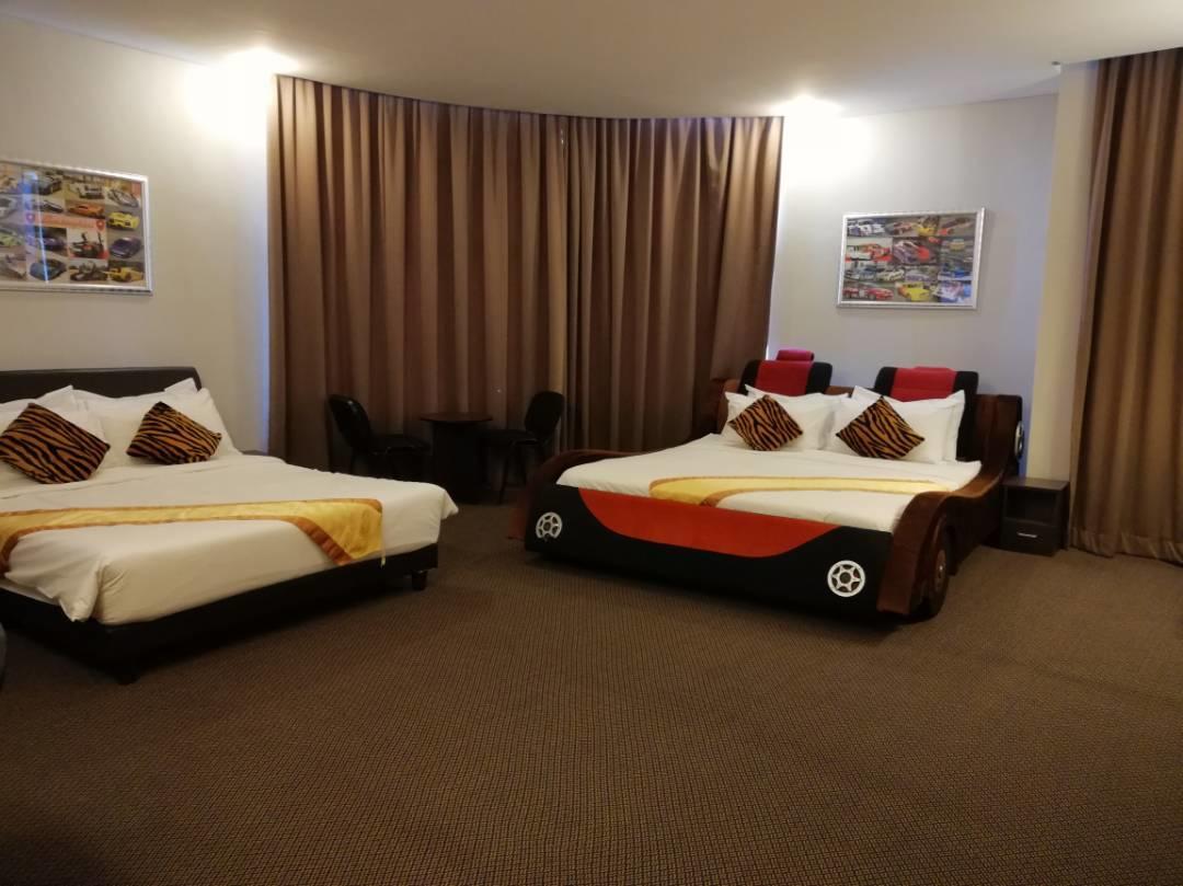 Paragon City Hotel Ипох Екстериор снимка