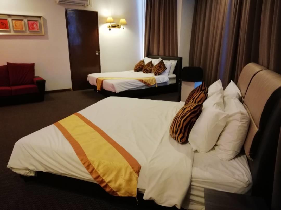 Paragon City Hotel Ипох Екстериор снимка