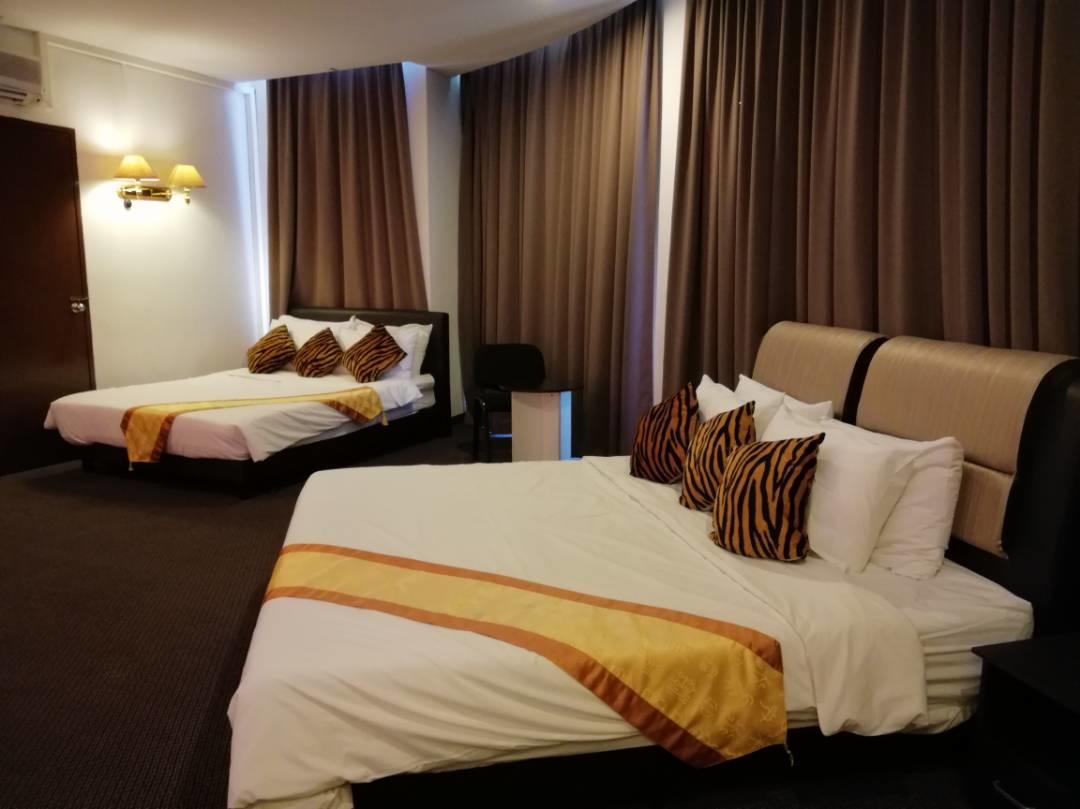 Paragon City Hotel Ипох Екстериор снимка