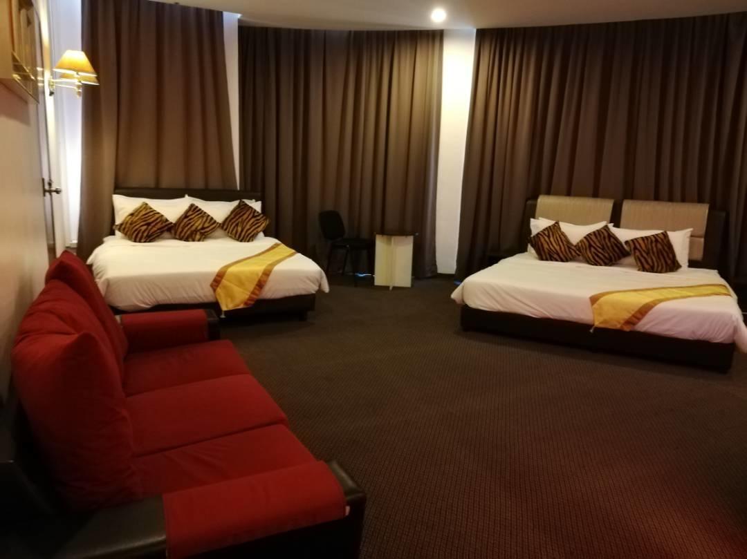 Paragon City Hotel Ипох Екстериор снимка