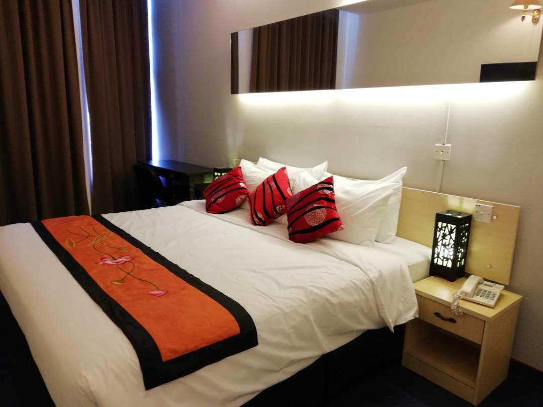 Paragon City Hotel Ипох Екстериор снимка