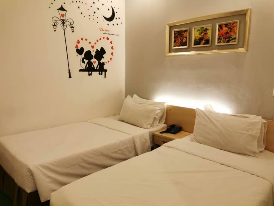 Paragon City Hotel Ипох Екстериор снимка